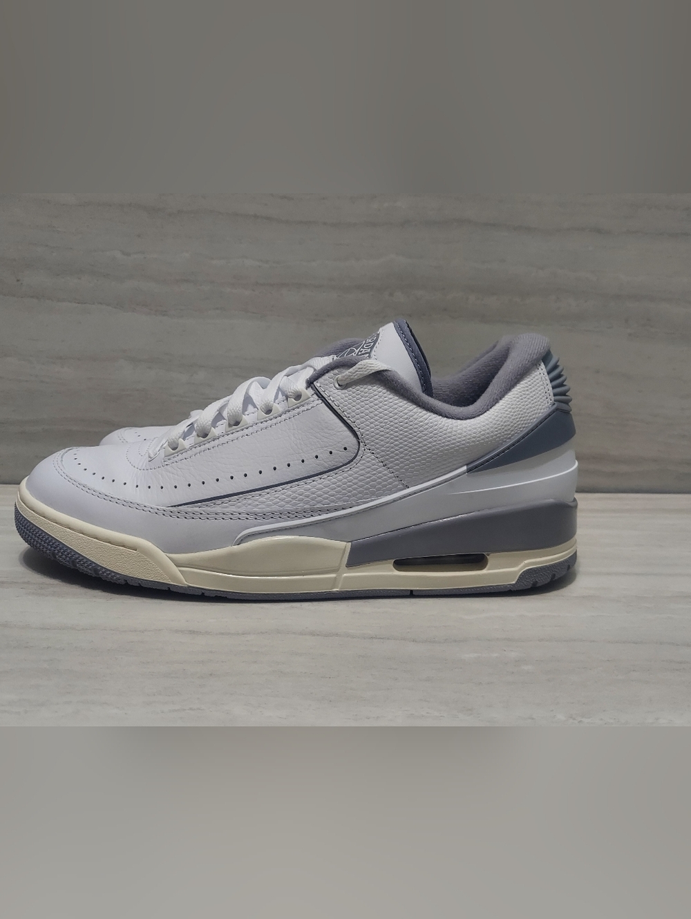 Air Jordan 2/3 White Cement FD0383-101 Mens Size: 13